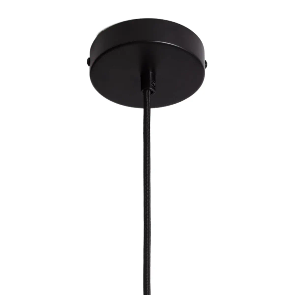 Lampa nordycka wisząca Bella ABR-LWS-BELL-A do kuchni bursztynowa