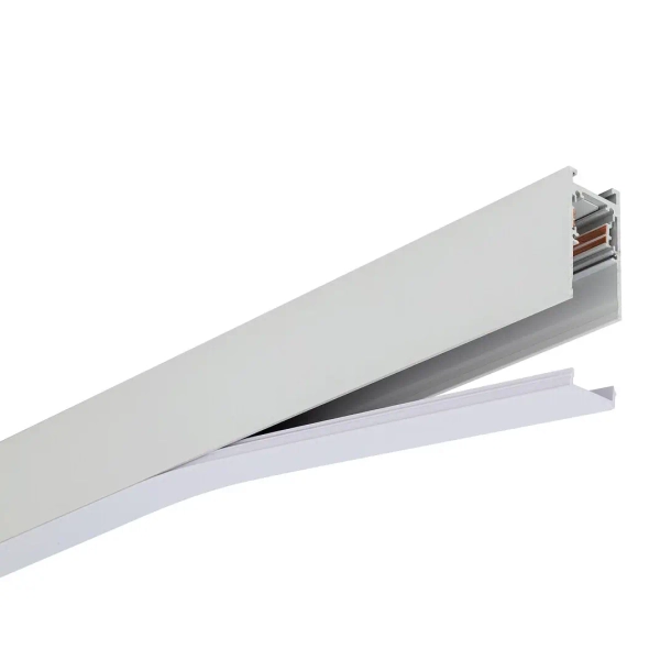 Szynoprzewód niskonapięciowy natynkowy 1-obwodowy 1M 11626 bialy