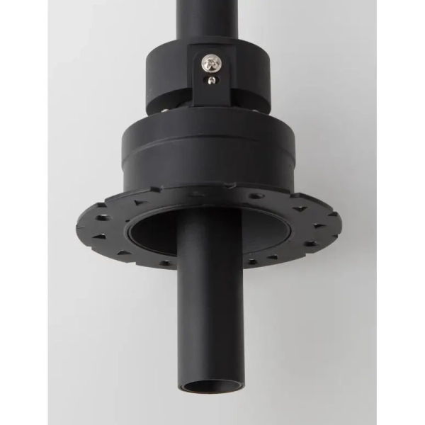 Podtynkowa lampa sufitowa PELIQUE LE65135 LED 9W 3000K tuba czarna