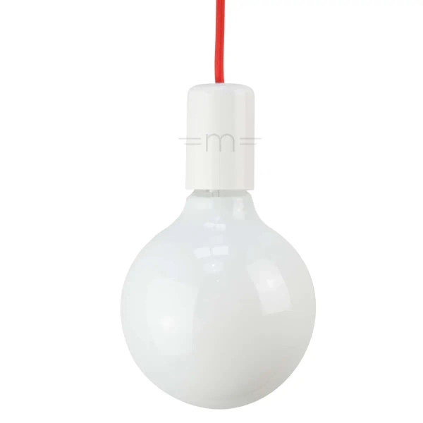 LAMPA wisząca SPIDER 6937 Nowdvorski zwis OPRAWKA przewód kabel pająk czerwony