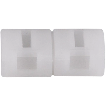 Złączka stała do taśm LED Neon 319708 2pin 12mm biała