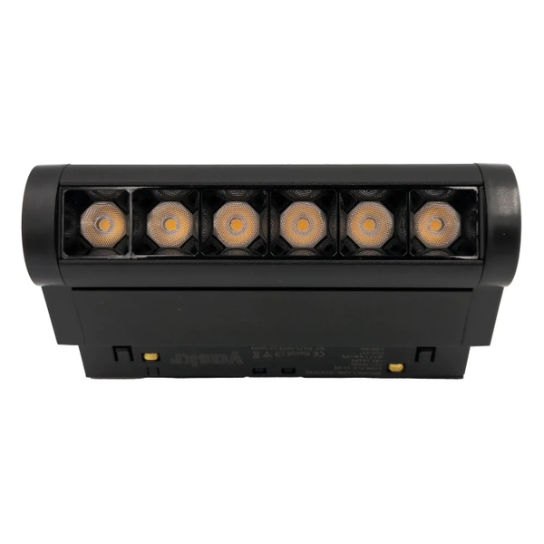 Lampa do szyny magnetycznej Magnet Line TLV-11-06 LED 6W 3000K czarna