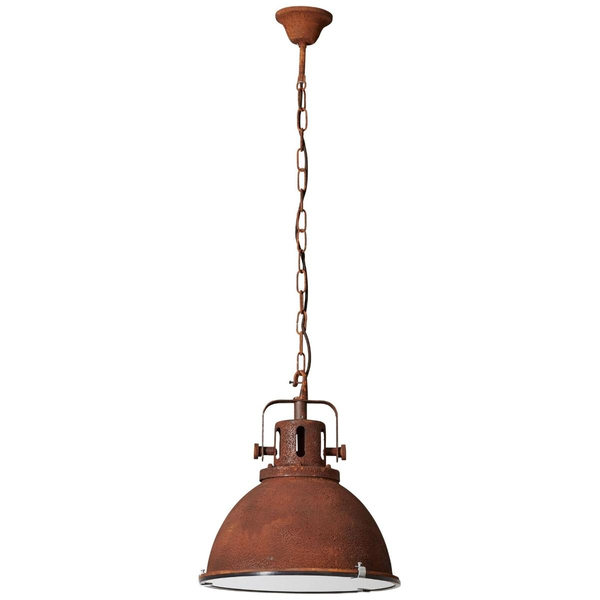 Lampa wisząca marynistyczna Jesper 23772/55 na łańcuchu rdzawa