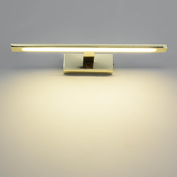 Kinkiet ścienny ISLA GS-LWB-12W GOLD CCT LED 12W 3000-6000K IP44 złota OUTLET
