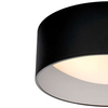 Plafon LAMPA sufitowa VERO 30444202 Kaspa metalowa OPRAWA okrągła czarna