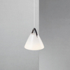 Szklana lampa wisząca Strap 84313001 Nordlux nordycka biała