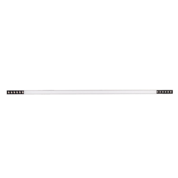 Natynkowa listwa sufitowa RX C0261 Maxlight LED 40W 3000K do salonu czarny