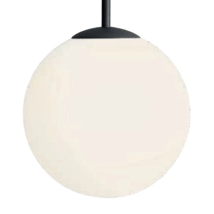 Loftowa lampa wisząca GLOBUS 562G6 Aldex szklana kula