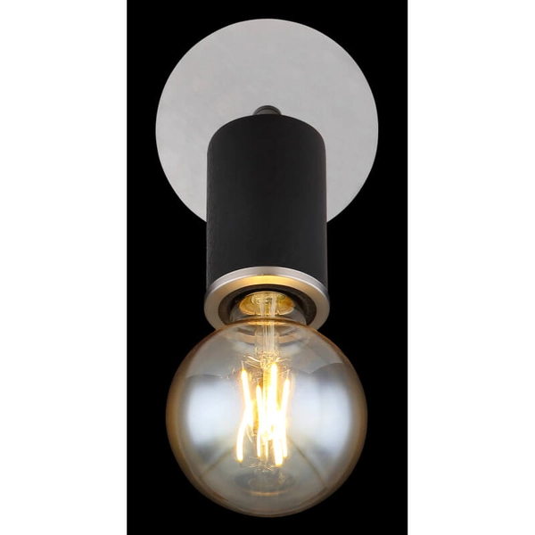 Ścienna lampa regulowana Joseba 54032-1B do czytania czarna