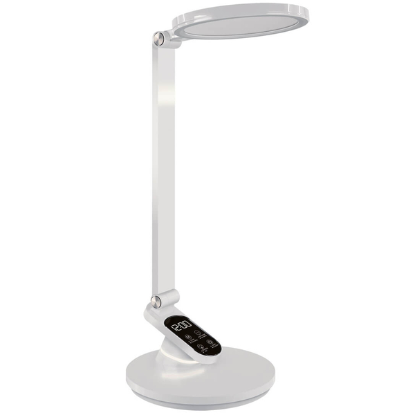 Lampka biurkowa Ragas 04171 LED 9W 2700-3900-6500K biała