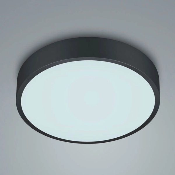 Salonowy plafon LED WACO 627413032 Trio LED 28W 2300-4000K czarny