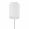Lampa wisząca Puket 11160 pleciona lampion krata japandi bambusowa biała