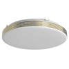 Minimalistyczny plafon sufitowy BEVER ML0250 LED 10W 4000K biały