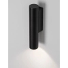 Ścienny ogrodowy kinkiet TERVONA LE75235 LED 3W 3000K IP65 antracyt