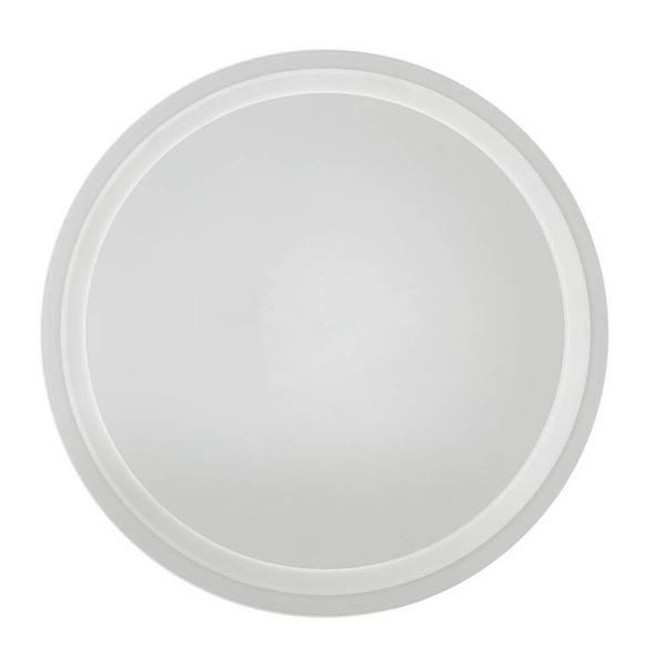 Łazienkowy plafon Vegas LP-550/1C S 4WH Light Prestige LED 18W 4000K IP54 biały