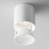 Oczko sufitowe natynkowe Alfa C064CL-L12W4K-D LED 12W 4000K punktowe białe