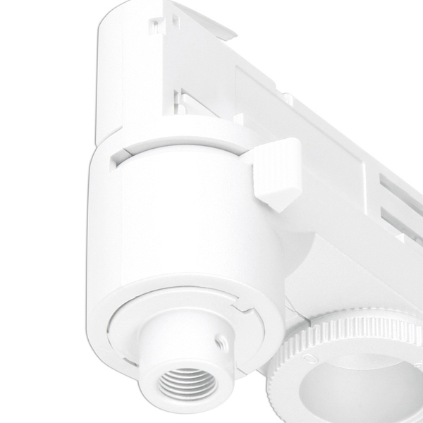 Adapter zasilający lampę wiszącą HT4-413U/WU Italux do szynoprzewodu 3-fazowego biały