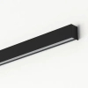 Ledowa belka kinkiet STRAIGHT 7594 LED 16W 3000K czarny