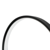 Ścienna lampa jadalniana Circle wall MSE010100378 Moosee LED 13W 3000K okrąg czarna