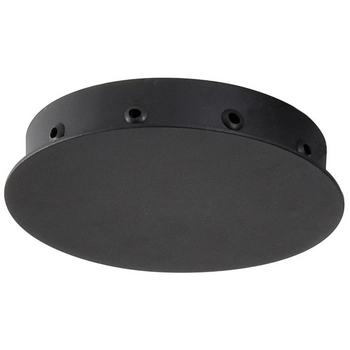 Metalowa podsufitka Ziko AZ2905 Azzardo okrąła 10 wejść czarna