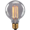 Dekoracyjna ŻARÓWKA retro 6806125-RB Italux LED G120 E27 kulka 6W 420lm 230V 2200K biała ciepła