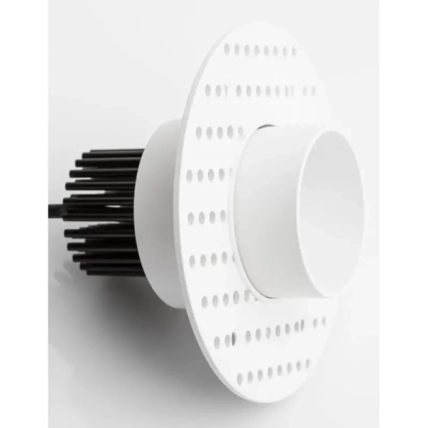 Oprawa wpuszczana LENES LE-52013 biała okrągła LED 5W 3000K oczko