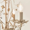 Wisząca lampa glamour Lullaby LULLABY-3CR złoty kremowy