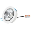 Lampa wpustowa sufitowa REDONDO ML1077 na przedpokój biała