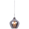 Wisząca lampa Amber Milano AZ2148 Azzardo szklany zwis chrom