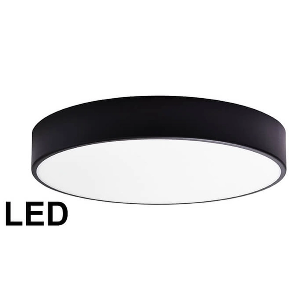 Plafoniera Cleo 1307623600547 Temar LED 69W 4000K do kuchni czarna