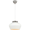 Kuchenna lampa wisząca KOM 107379 Markslojd skandynawska metalowa biała