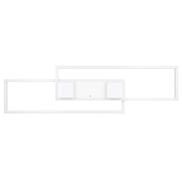 Plafoniera Albany 647710431 Trio LED 37W 2700-6500K prostokąt biała
