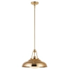 Industrialna lampa wisząca Palmetto QN-PALMETTO-PM-PB regulowany mosiądz