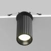 Wpuszczana regulowana oprawa sufitowa Calipso C110CL-01-GU10-B czarna