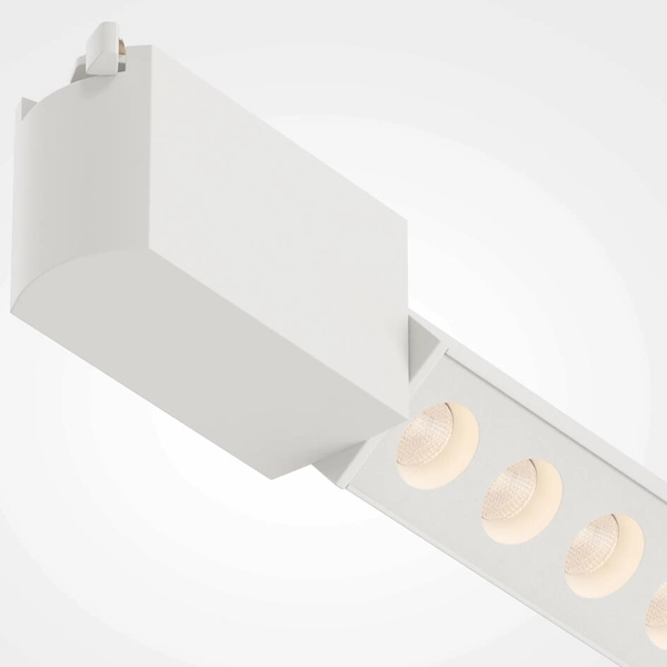 Lampa szynowa ścieżka świetlna Points TR010-1-22W3K-M-W-DE 22W 3000K 1-faz biały