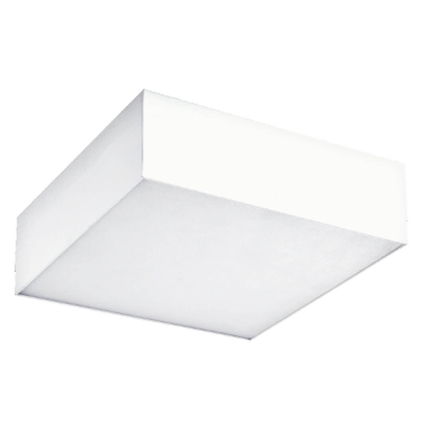 Kwadratowa lampa sufitowa Monza AZ3260 LED 18W 4000K biała do jadalni