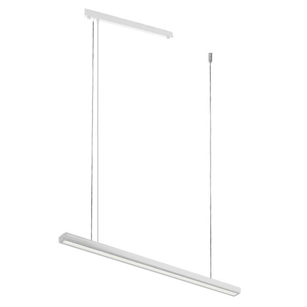 Lampa wisząca do salonu Hiate 1847 Shilo LED 18W 4000K belka biała