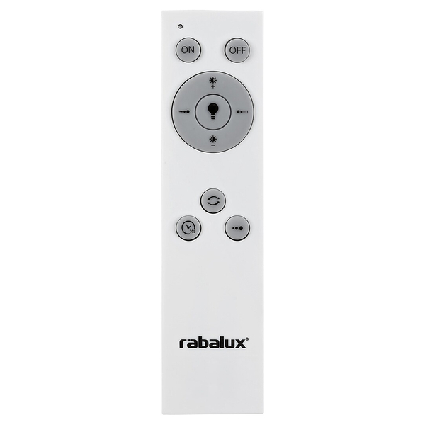 Plafon do jadalni z pilotem Ceilo 3083 Rabalux LED 38W 3000-6500K biały