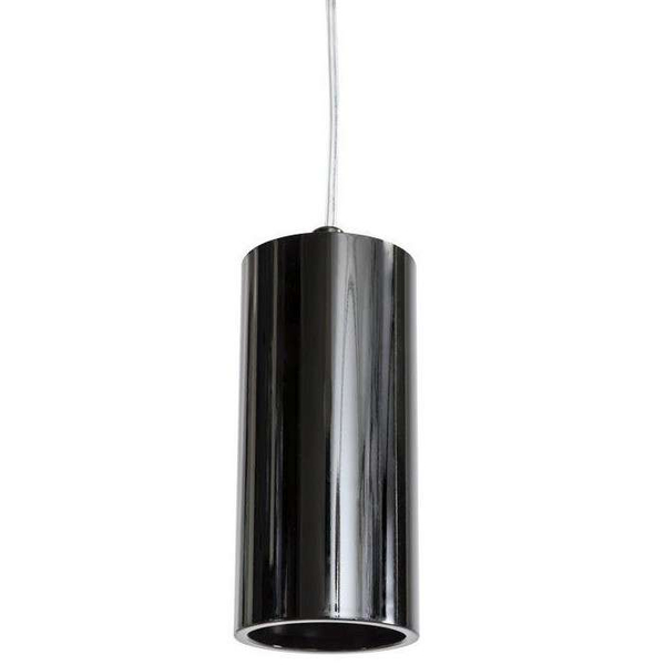LAMPA wisząca Kika S 85 Orlicki Design metalowa OPRAWA zwis tuba czarna