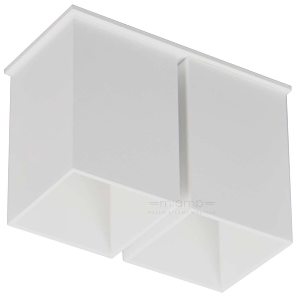 Spot LAMPA sufitowa TODA 7003 Shilo natynkowa OPRAWA metalowa DOWNLIGHT biały