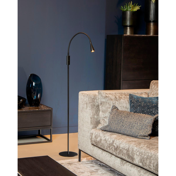 Ściemnialna lampa podłogowa ZOZY 18756/03/30 LED 3W 3000K czarna