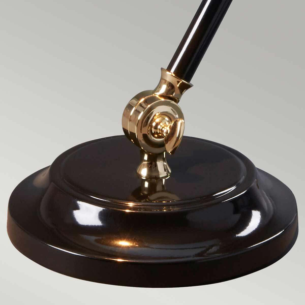 Nocna lampka Provence Element PV-ELEMENT-BPB Elstead czarny mosiądz