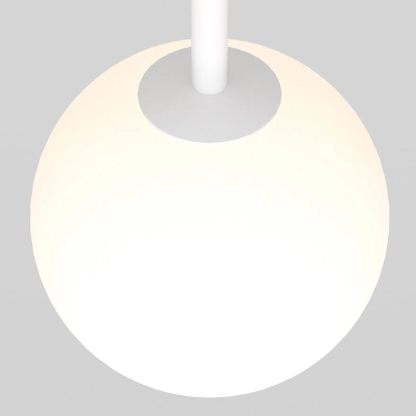 Kulista lampa sufitowa Luna TR038-2-5W3K-W-1 LED 5W 3000K magnetyczna biały