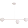Loftowa LAMPA sufitowa GAMA 33191 Sigma natynkowa OPRAWA metalowe kule balls sticks industrialne molekuły białe