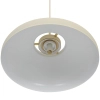 Lampa wisząca nad stół Latif 2520123009 owalny szkło opalowe beżowy