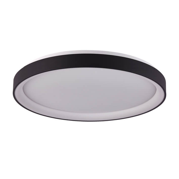 Plafon okrągły Vico PLF-53675-048RC-BK-3KS4K Italux LED 38W 3000-4000K czarny
