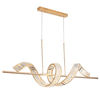 Wisząca lampa glamour RITZ ST-MD2405161 LED 50W 3000K złota
