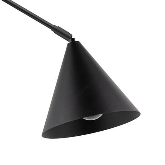 Kinkiet ścienny na wysięgniku Galaxy 40935 Sigma regulowany czarny