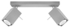 LAMPA sufitowa SL.0456 metalowa OPRAWA listwa reflektorki regulowane szare