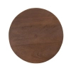 Brązowy stolik kawowy MOKA MM001501100401 drewniany do salonu 35cm